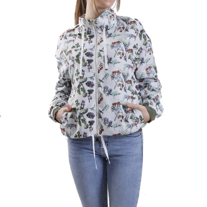Floral print Bomber Jacket