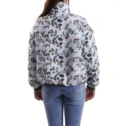Floral print Bomber Jacket