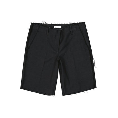 Virgin Wool Shorts