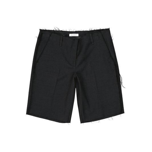 Virgin Wool Shorts