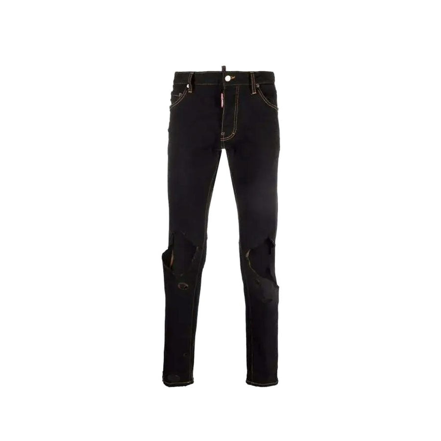 Cotton Denim Jeans