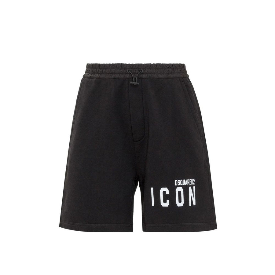 Cotton Logo SHorts