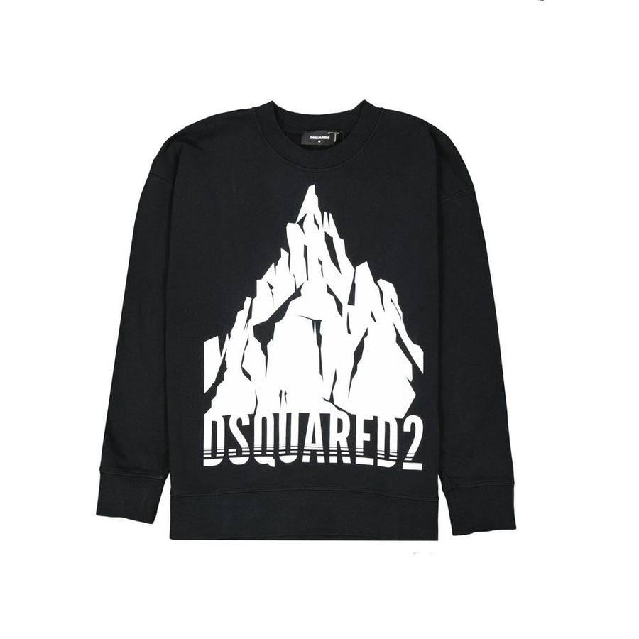 Cotton Logo Sweatshirt