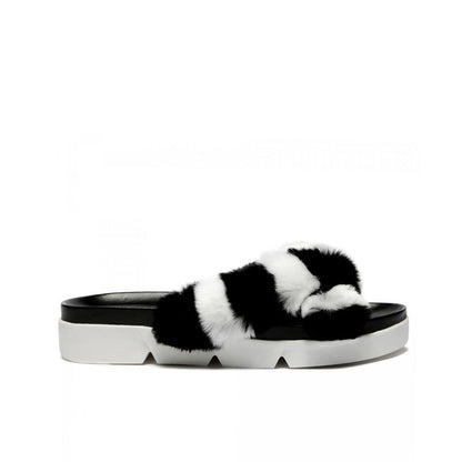 Fur Slippers