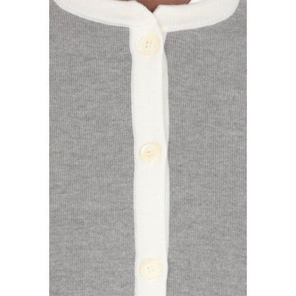 4- Bar Wool Cardigan