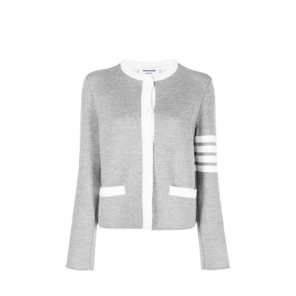 4- Bar Wool Cardigan