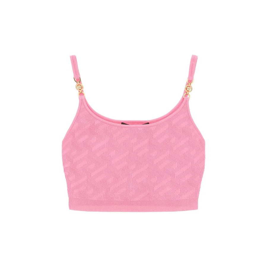 La Greca Cropped Top