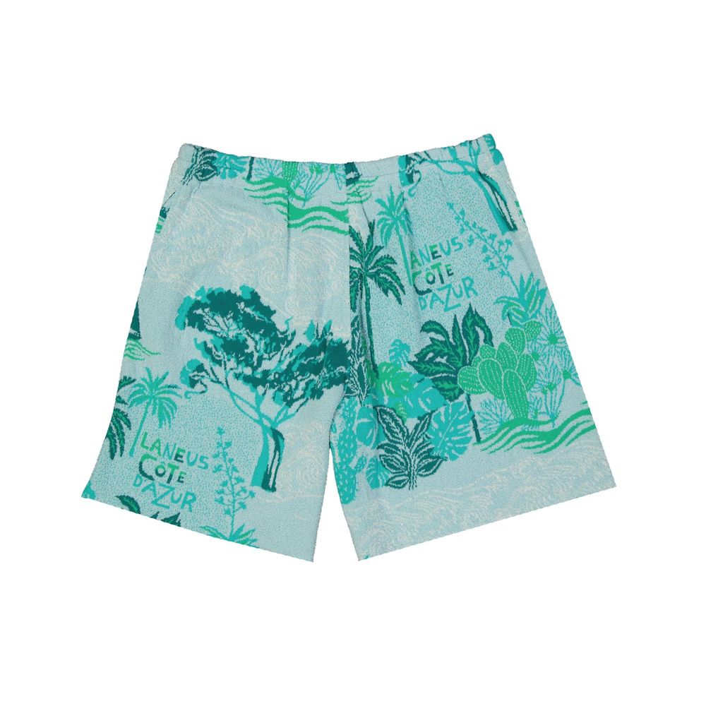 Côte d'Azur Cotton Shorts