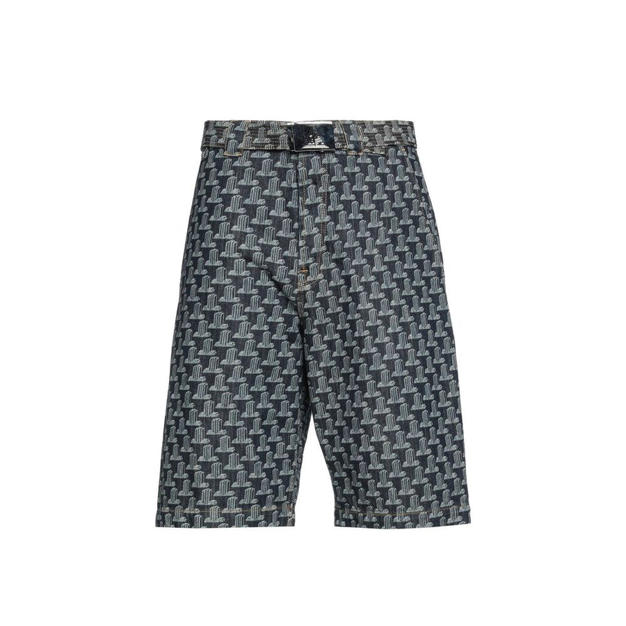 Column Monogram Shorts