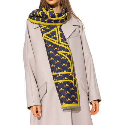 Wool And Silk Scarf