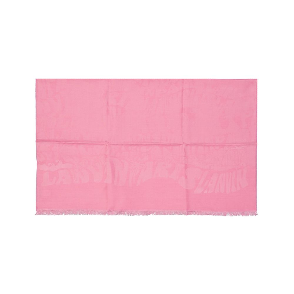 Silk And Wool Scarf