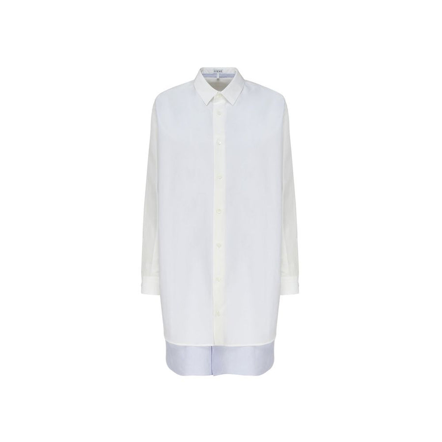 Double Layer Shirt Dress