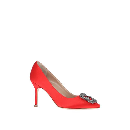 Hangisi 090 Satin Pumps