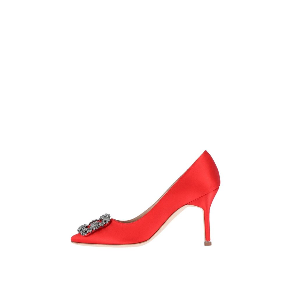 Hangisi 090 Satin Pumps