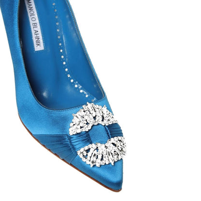 Maida 090 Satin Pumps
