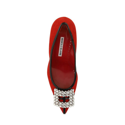 Tuberian 90 Suede Pumps