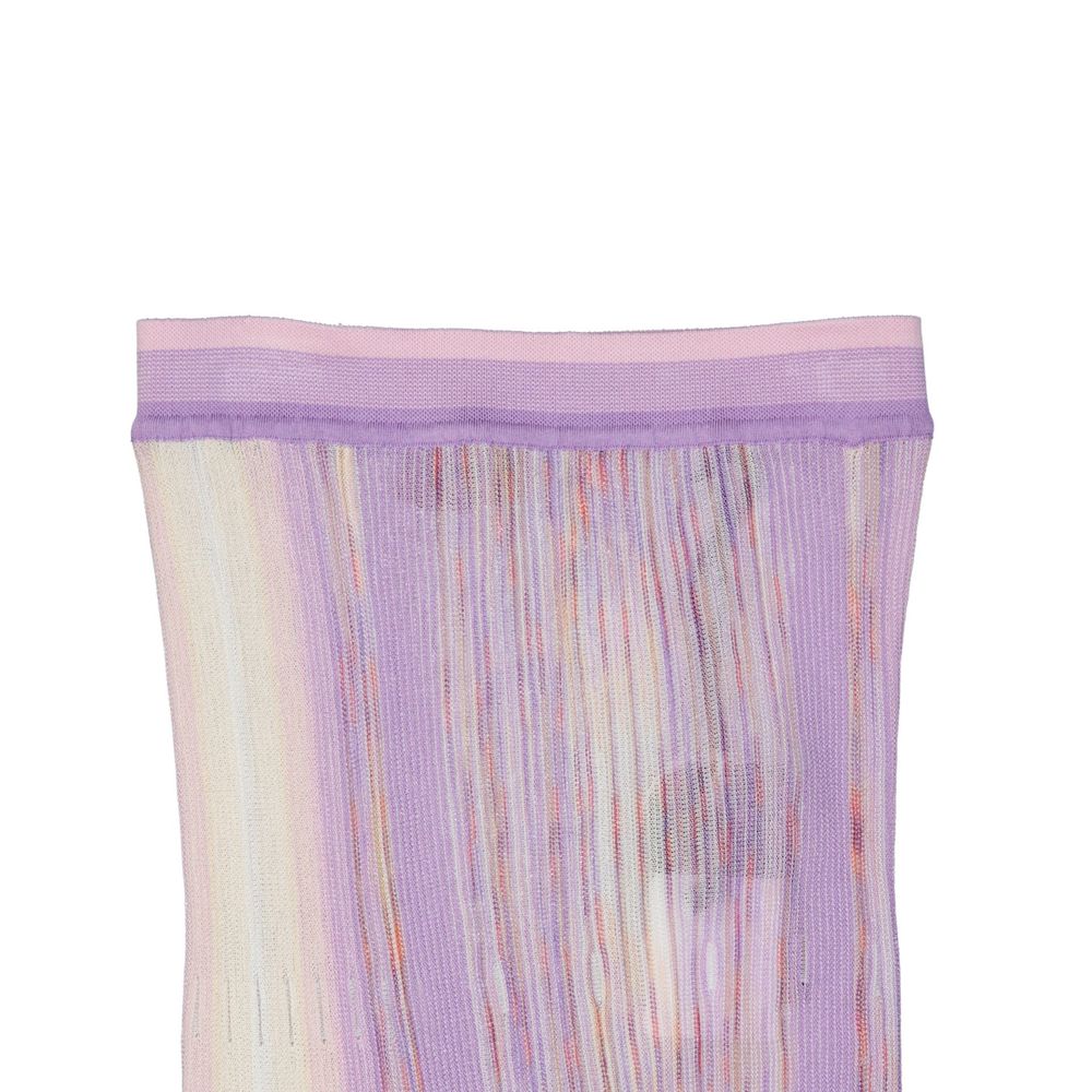 Elastic Maxi Skirt