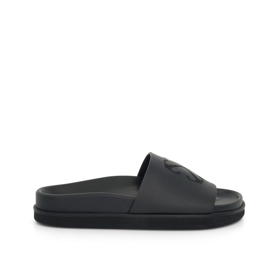 Off White Cloud Arrow Slippers