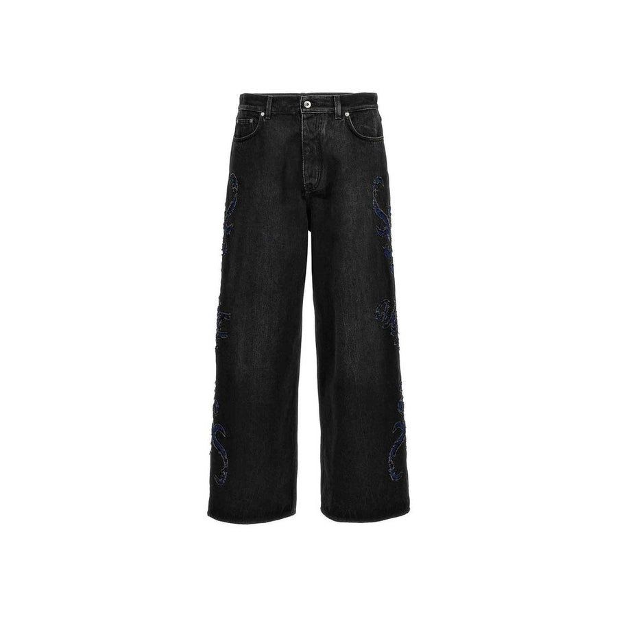 Denim Flared Jeans
