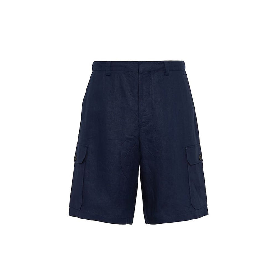 Linen Bermuda
