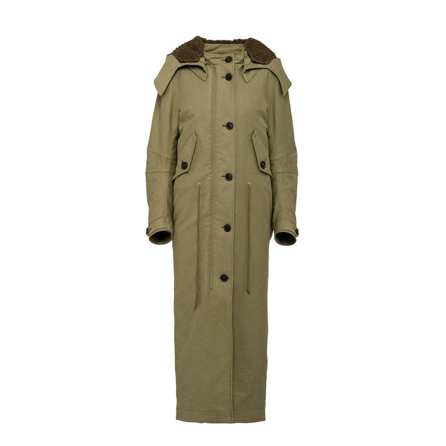 Long Parka Coat