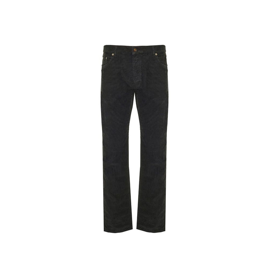 Corduroy Straight Leg Jeans