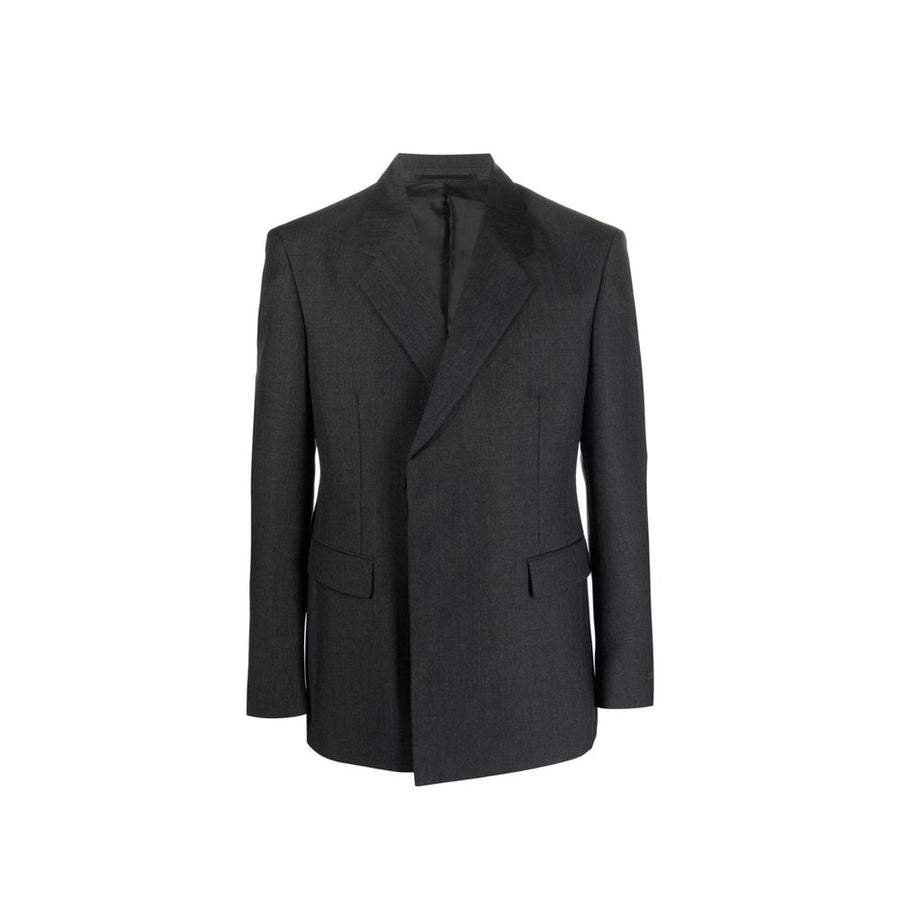 Double-Breasted Wool Jacket