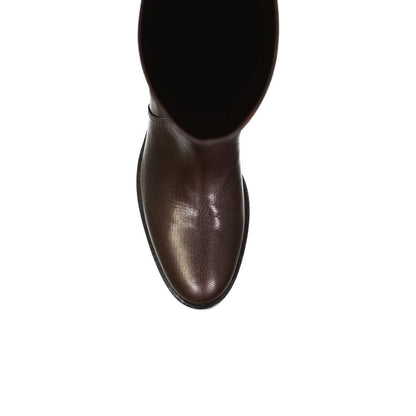 Leather Boots