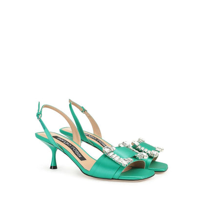 SR Twenty 060 Satin Sandals