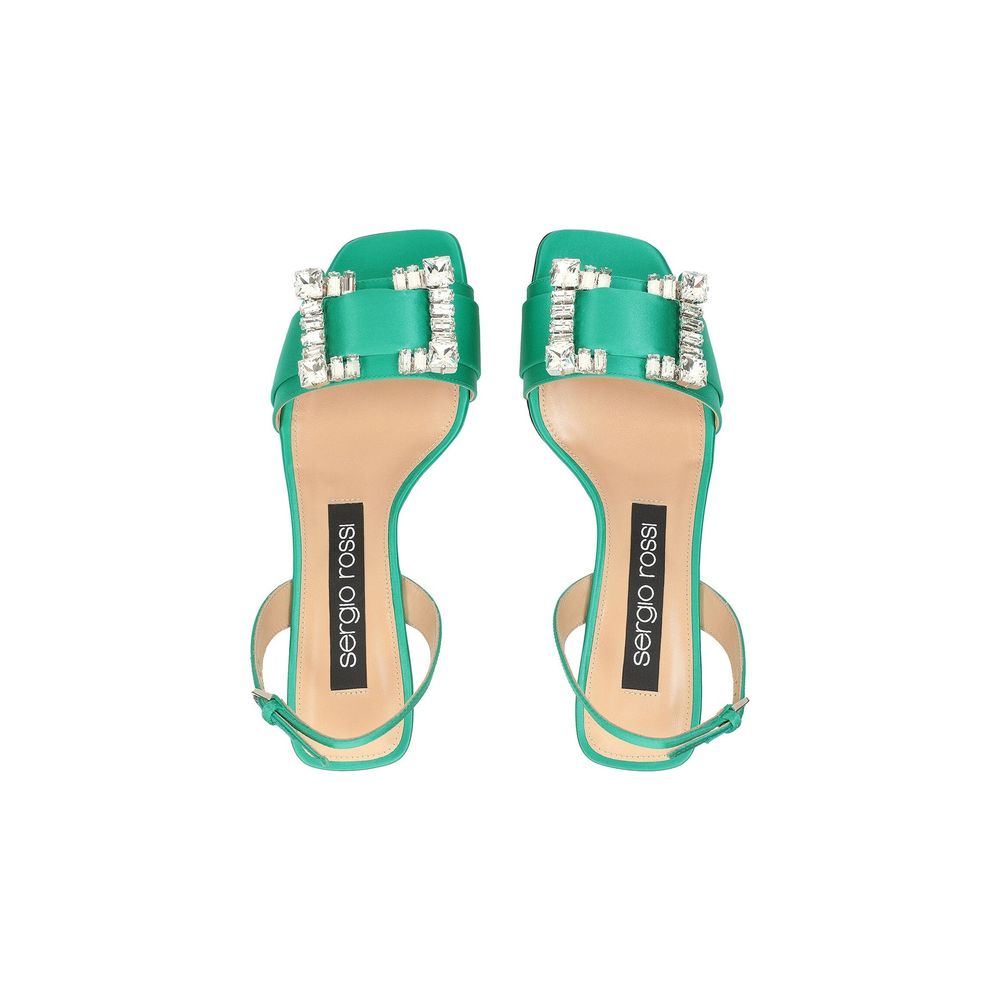 SR Twenty 060 Satin Sandals