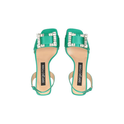 SR Twenty 060 Satin Sandals