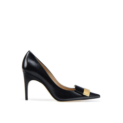 SR1 Leather Pumps