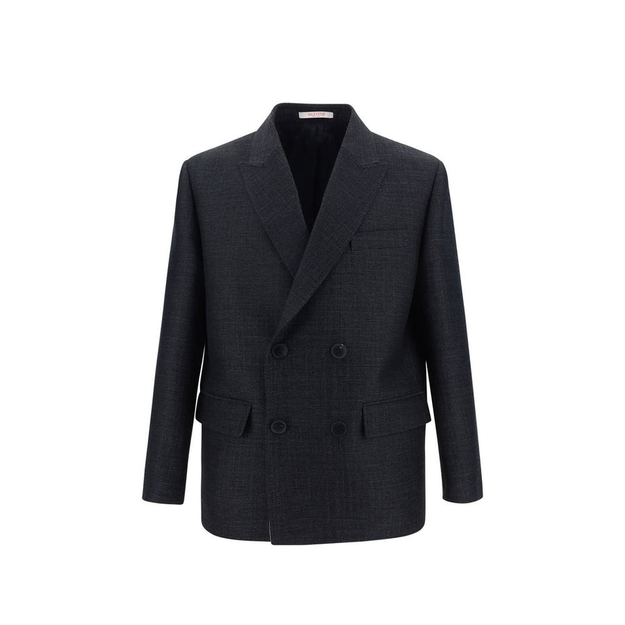 Wool And Silk Jacket
