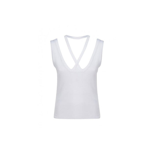 Ribbed Cotton Top