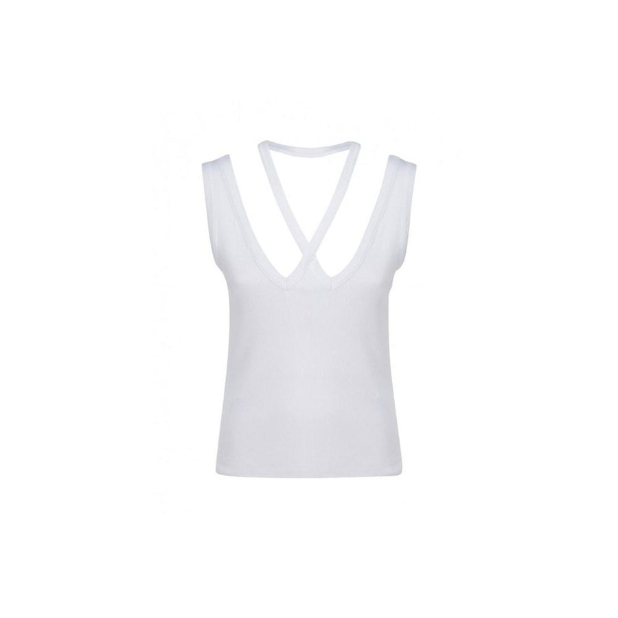 Ribbed Cotton Top