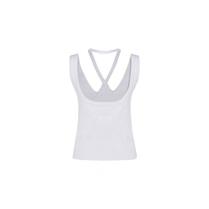 Ribbed Cotton Top