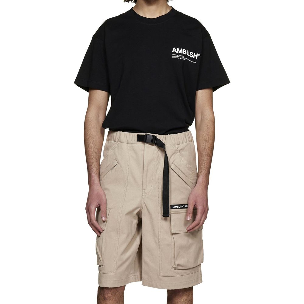 Cotton Bermuda Shorts