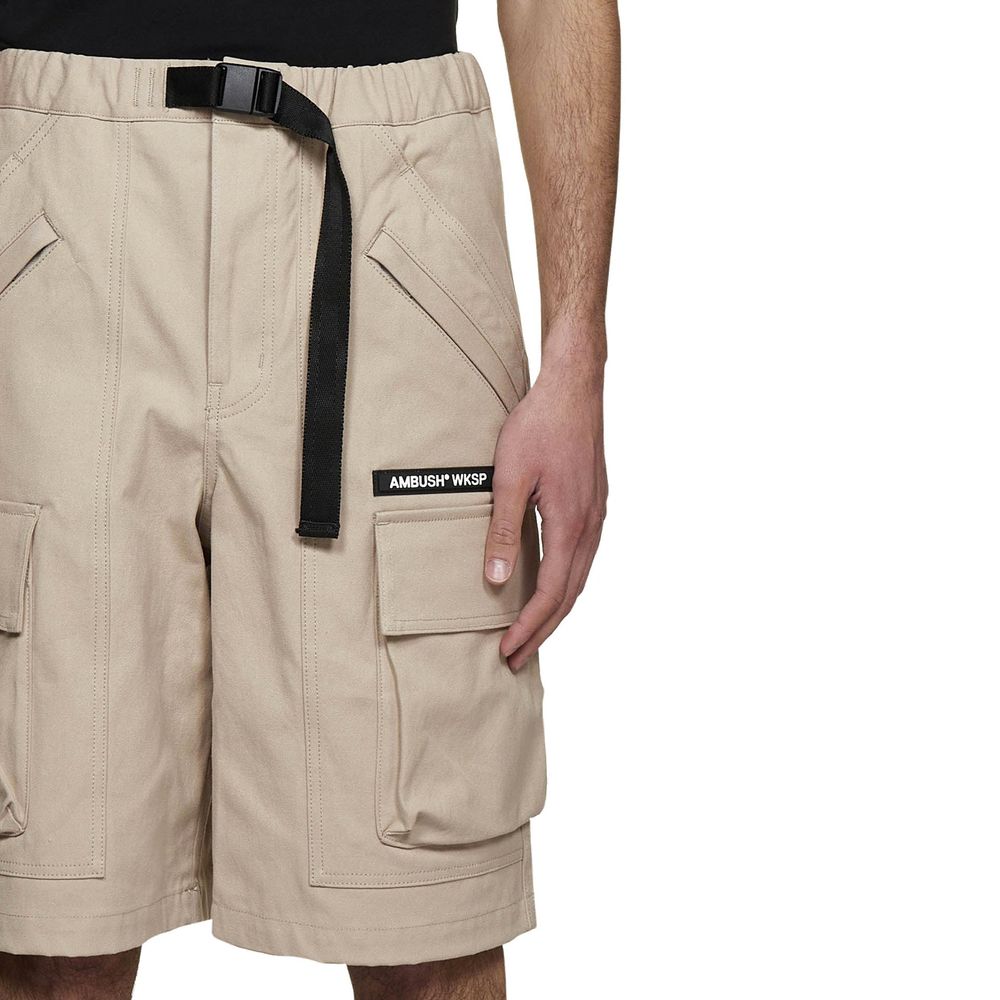 Cotton Bermuda Shorts