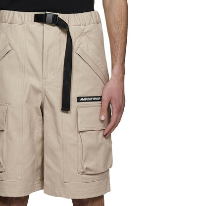 Cotton Bermuda Shorts