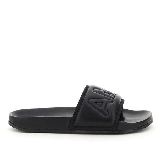 Leather Slides