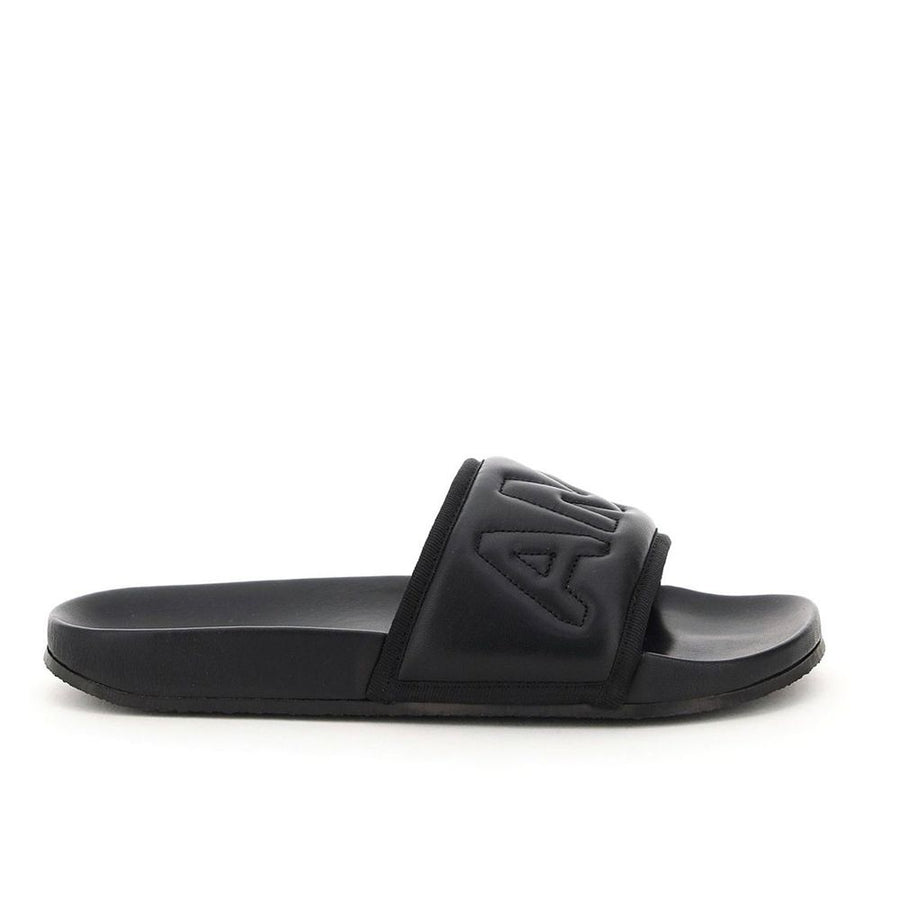 Leather Slides