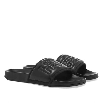 Leather Slides