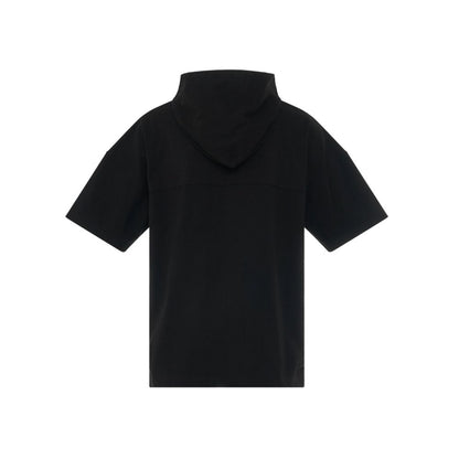 Short Sleeves Sweatshirt