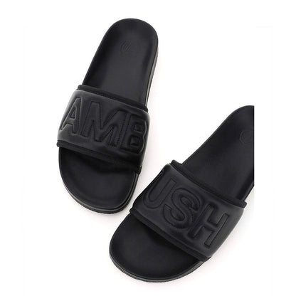 Leather Slides