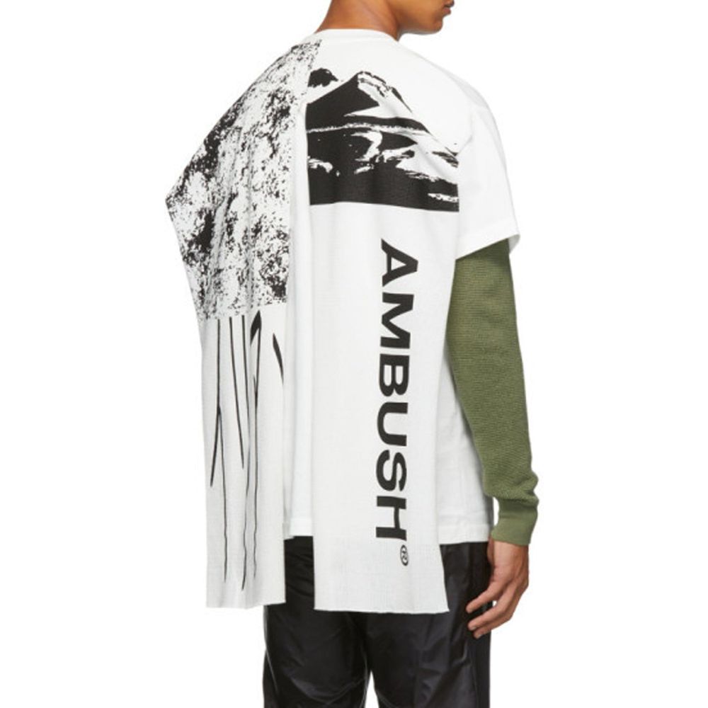 White Cape T-Shirt