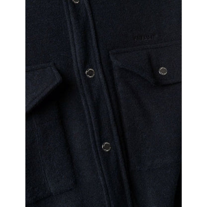 Wool Shirt Jacket