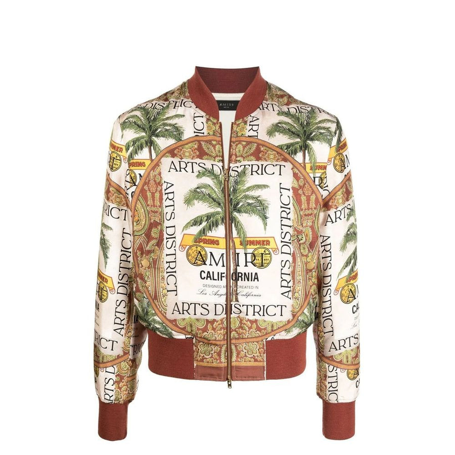 Printed Silk Jacket