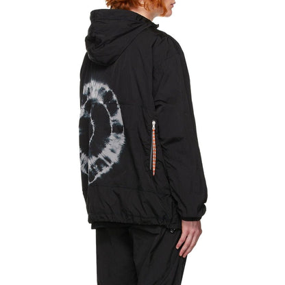 Tie-Dye Windcheater Jacket