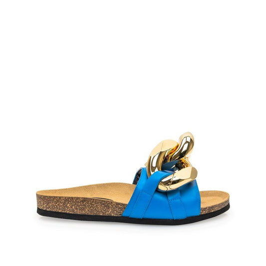 Leather Flat Sandals