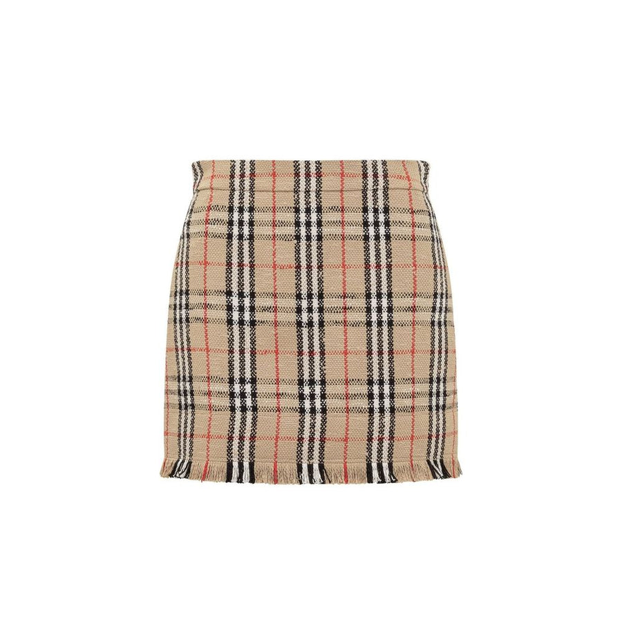 Vintage Pattern Mini Skirt